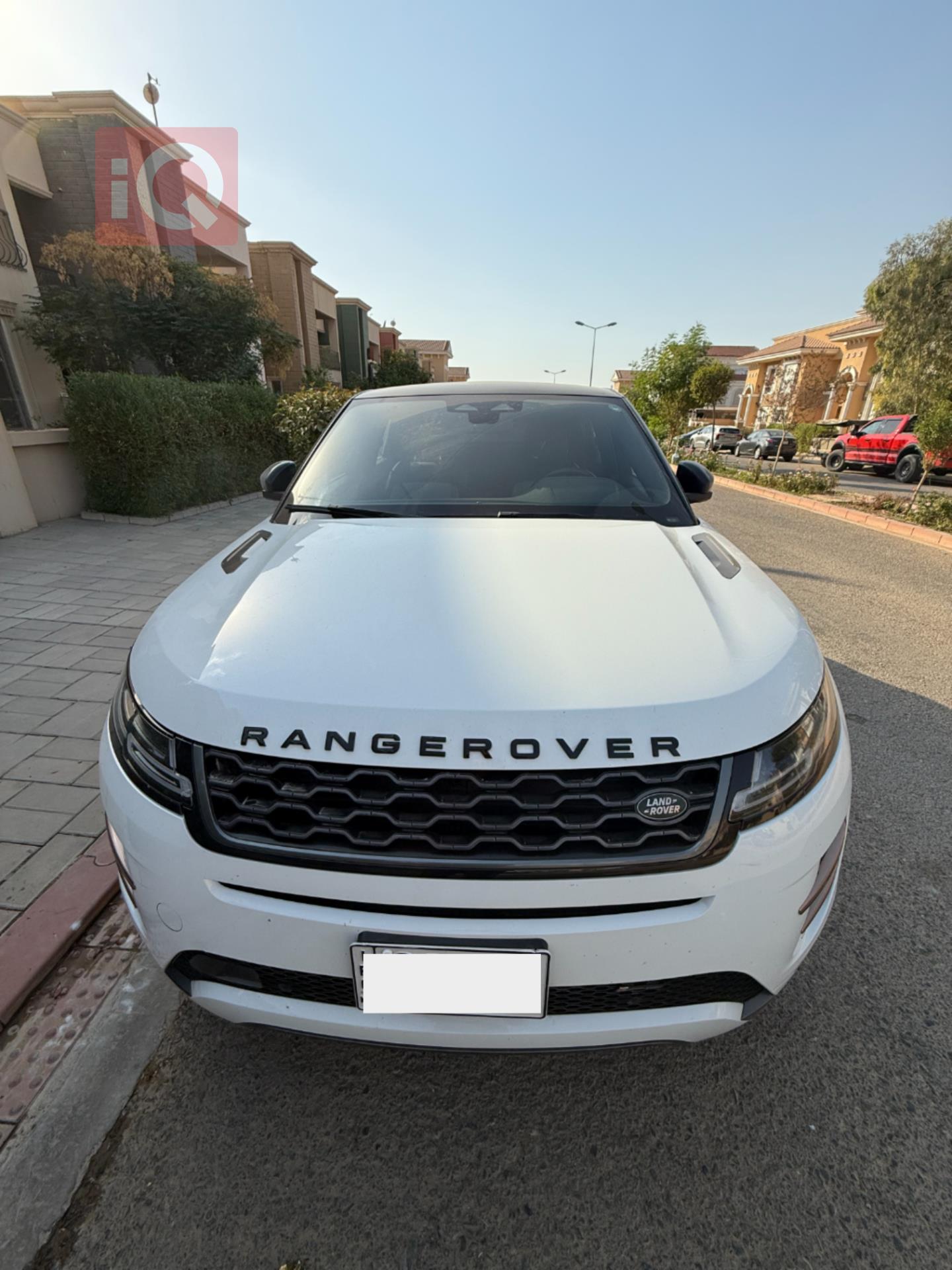 لاند ڕۆڤەر ڕانج ڕۆڤەر ئیڤۆک